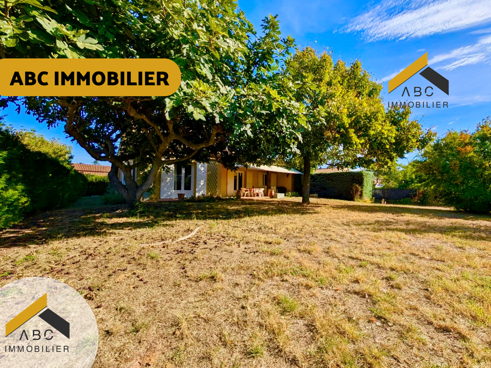 Vente Maison ORANGE SUD   BELLE MAISON FAMILIALE DE 148 M2   4 CHAMBRES - GARAGE & TERRAIN DE 730 M2 Orange