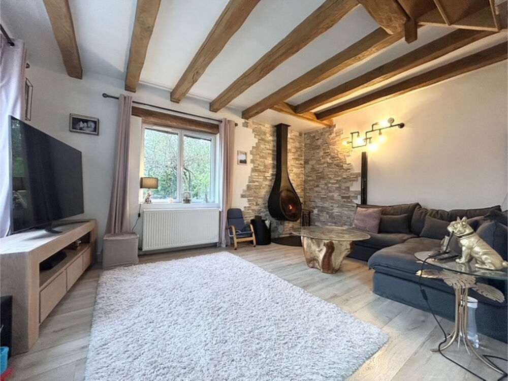 Vente Maison MARCOUSSIS - Ancien Corps de Ferme Rénové - Belles prestations - Excellent état - Garage - Jardin 800 m2 Marcoussis