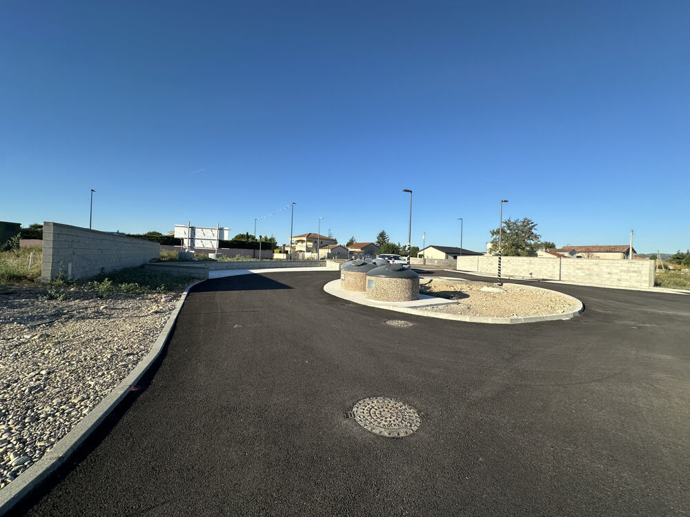 Vente Terrain TERRAIN LIBRE DE CONSTRUCTION St rambert d albon