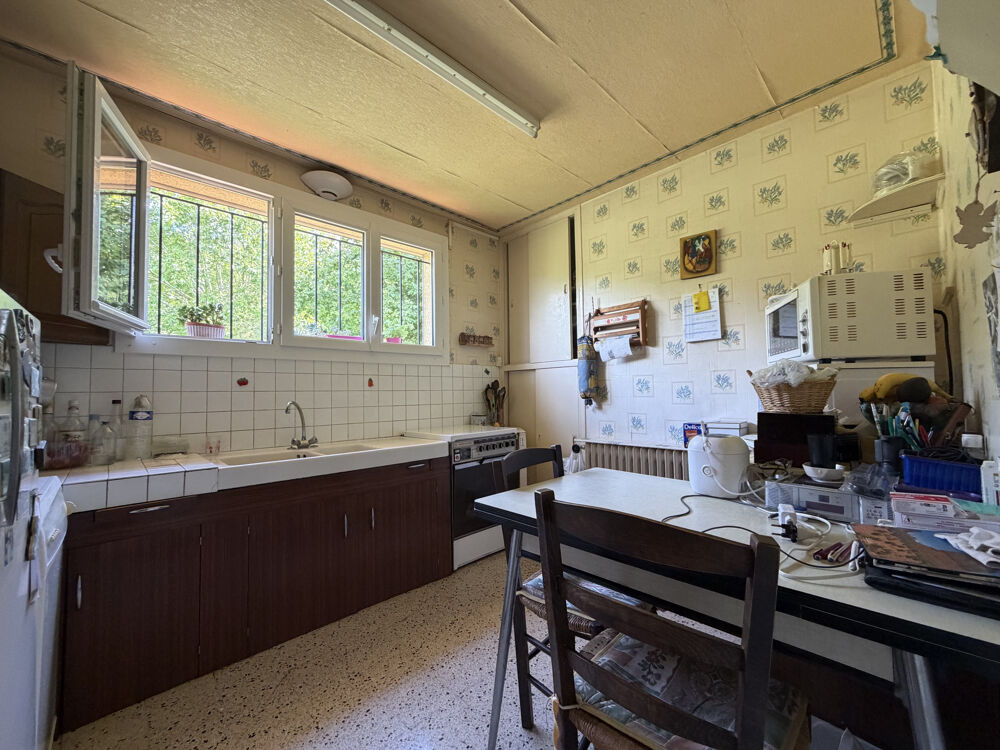 Vente Maison HONFLEUR -  Maison 111 m2  -  3 chambres - Sous-sol complet - Terrain 1 071 m2 Honfleur
