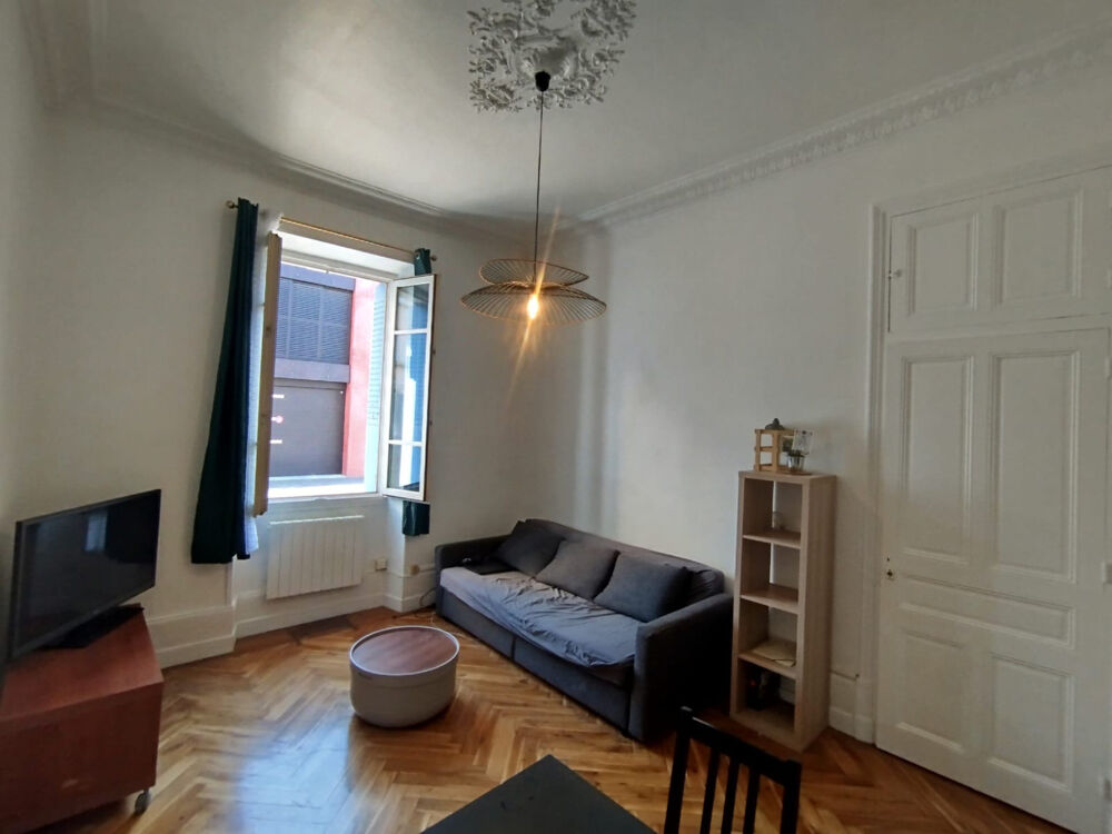 T1 BIS , RDC , RUE PALESTRO , LOCATION EN MEUBLé , PETITE RESIDENCE BIEN SYMPATHIQUE