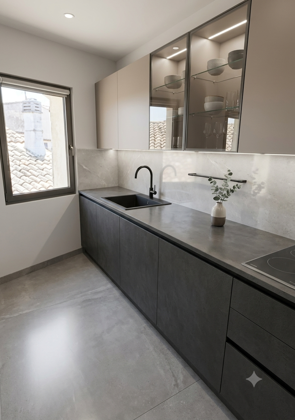 Vente Appartement Duplex T2  climatisé de 48m2 au sol (42m2 carrez) avec Terrasse 15m2  Vue dégagée La tour d aigues