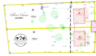  Terrain � vendre 1388 m�