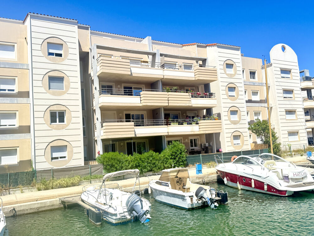Duplex T3 sur la Marina avec parking