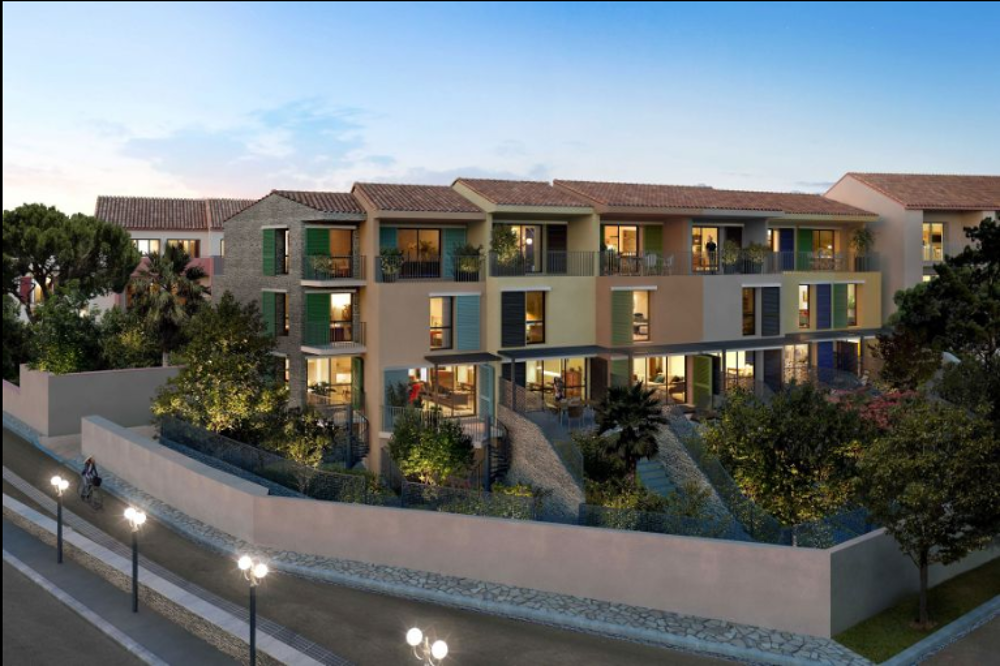 VILLA T4 CONTEMPORAINE AVEC TERRASSE A 50 M DE LA MER