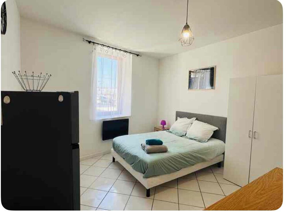Location Appartement Studio à louer   23 m2   Loriol-sur-Drôme Loriol sur drome