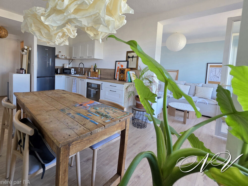 APPARTEMENT T2 BIS - ESPACE LUMINEUX 2ème LIGNE MER