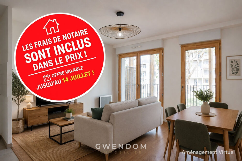 Vente Appartement 2 pièces 43 m² - Vue 2