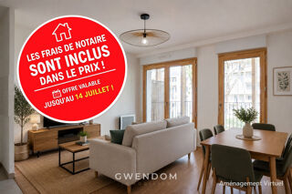 Vente Appartement 2 pièces 43 m²