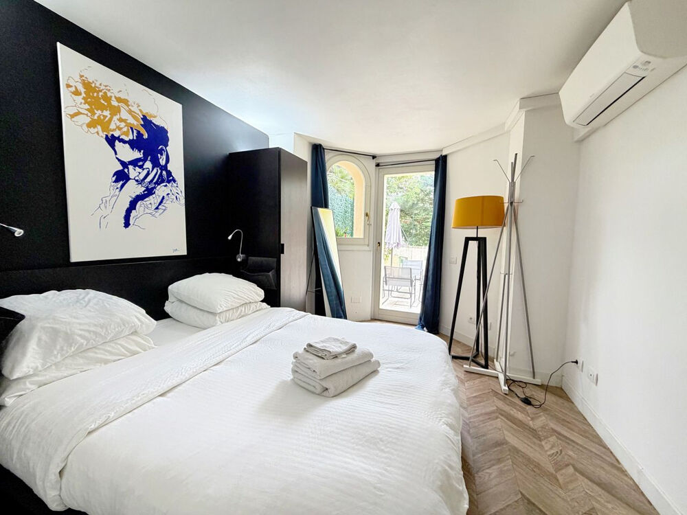 Vente Appartement Cannes Basse Californie - 2 pièces 33 m2, rez-de-jardin Cannes