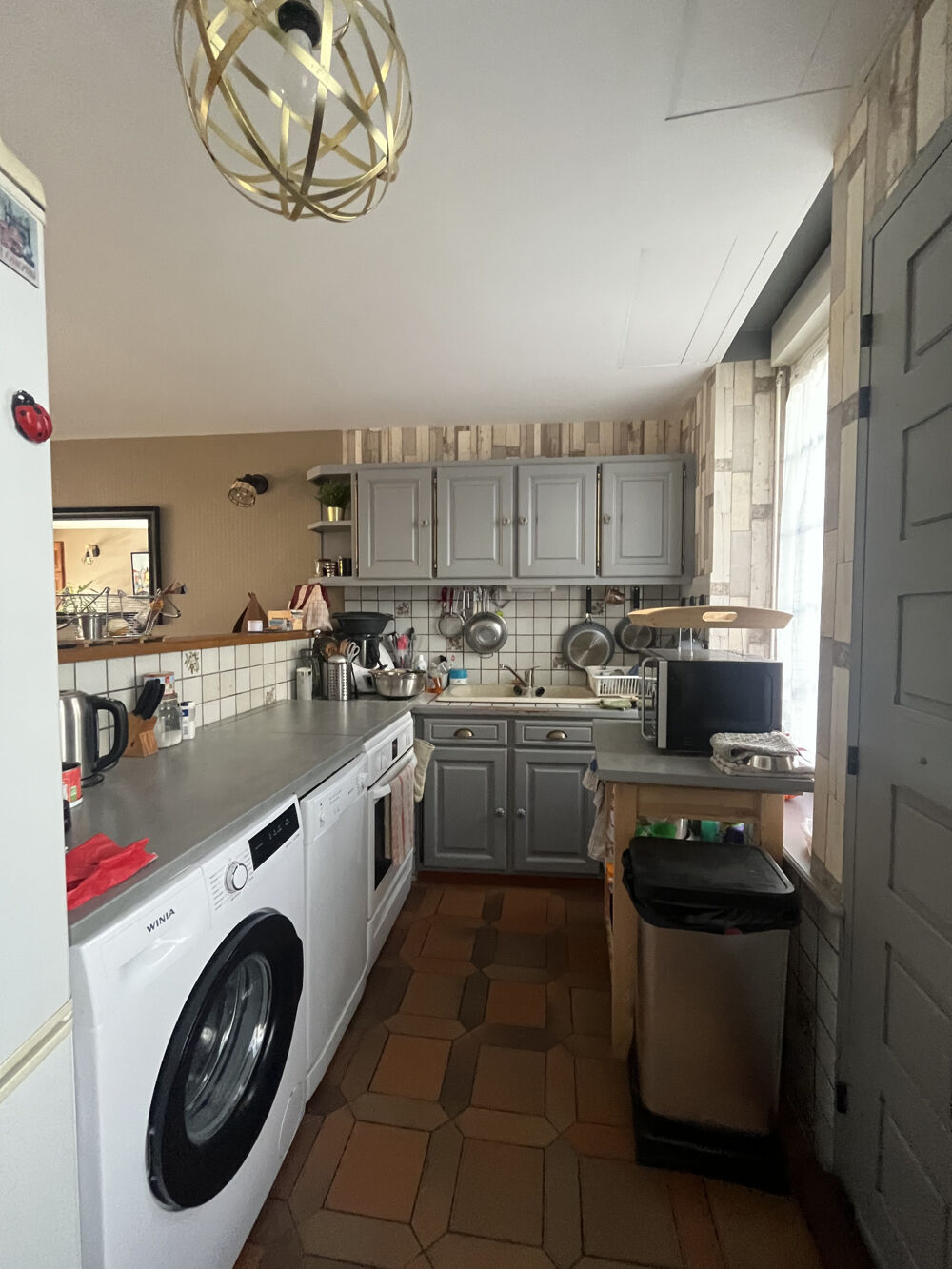Proche Honfleur Maison de ville 90 m2 avec terrasse et jardin 129 m2 La Rivière-Saint-Sauveur