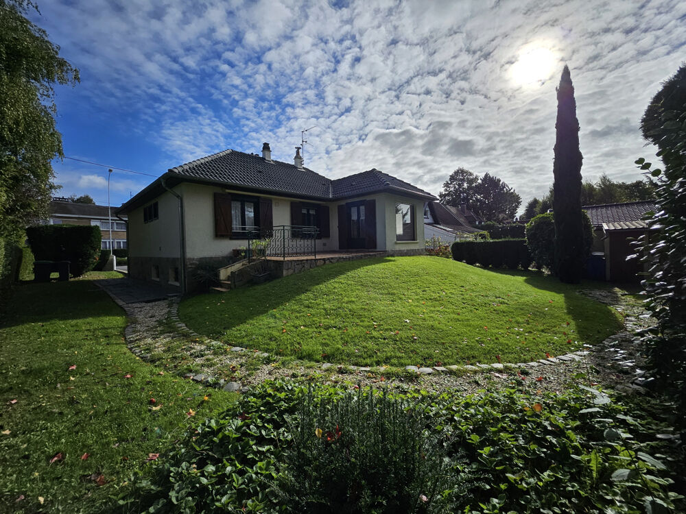 Vente Maison HEM   Maison individuelle de plain-pied   3 chambres   Sous-sol complet et garage Hem