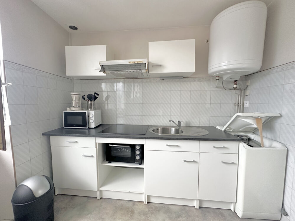 Location Appartement À louer   Appartement meublé 31 m2   Saint-Vallier St vallier