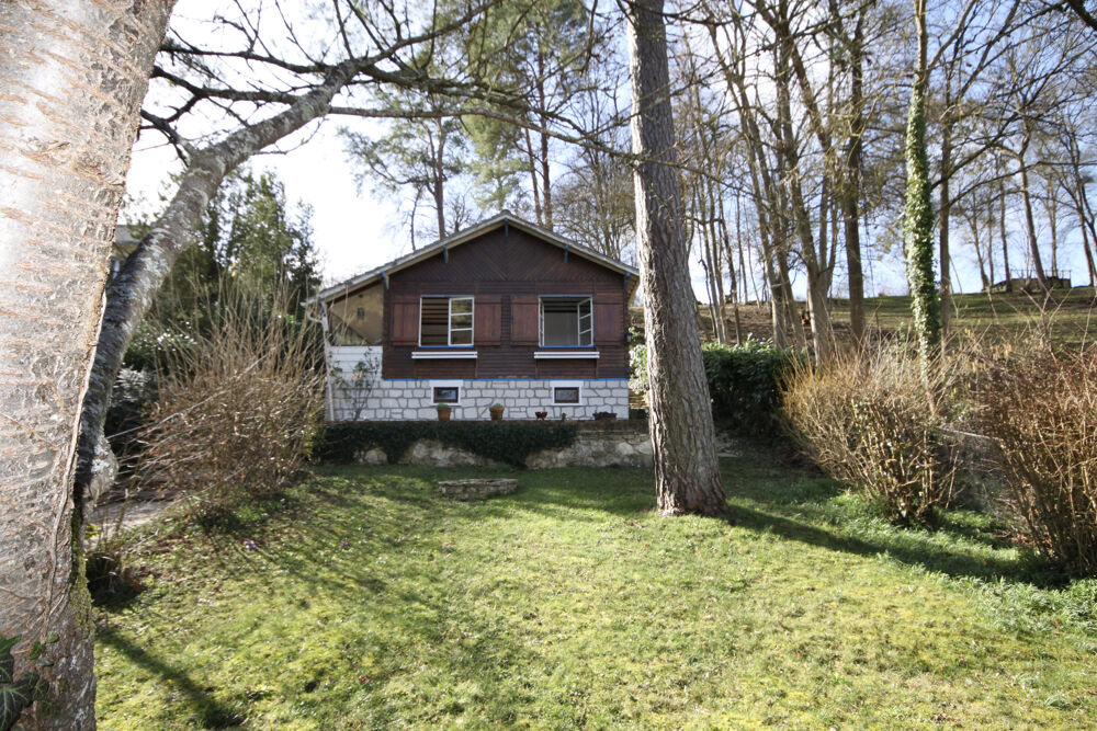 Vente Maison A vendre Vallangoujard, chalet en bois, 37 m2, 1 chambre, terrain de 896 m2 Vallangoujard