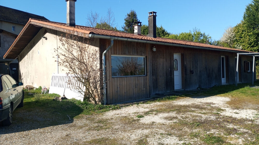 Vente Maison JONGIEUX VILLA DE 155 M2 AVEC TERRAIN CONSRUCTIBLE Jongieux