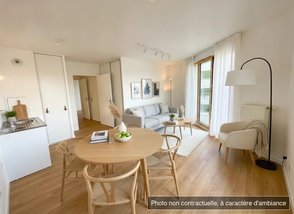 Vente Appartement BRS - T2 - 45 m2 avec balcons St maur des fosses
