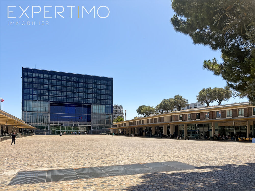 Vente Appartement PORT MARIANNE   Place Georges Frêche T2 avec terrasse et garage. Montpellier