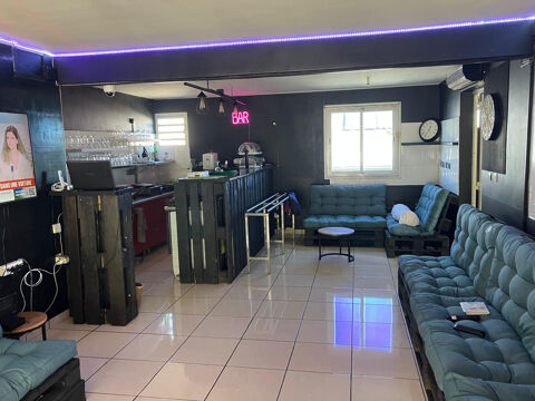   Fonds de commerce Restaurant/bar Piton St Leu à fort potentiel 