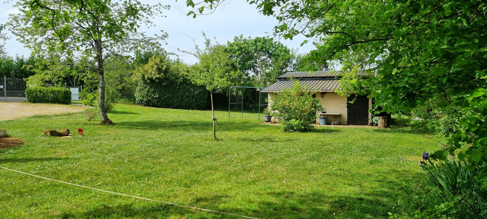 Vente Terrain TERRAIN CONSTRUCTIBLE - CADRE ENCHANTEUR Vouneuil sous biard