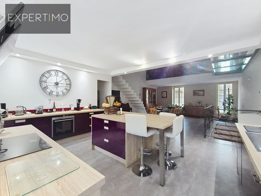 Vente Maison Maison de village   278 m2  Piscine- Puisserguier   465 000 € Puisserguier