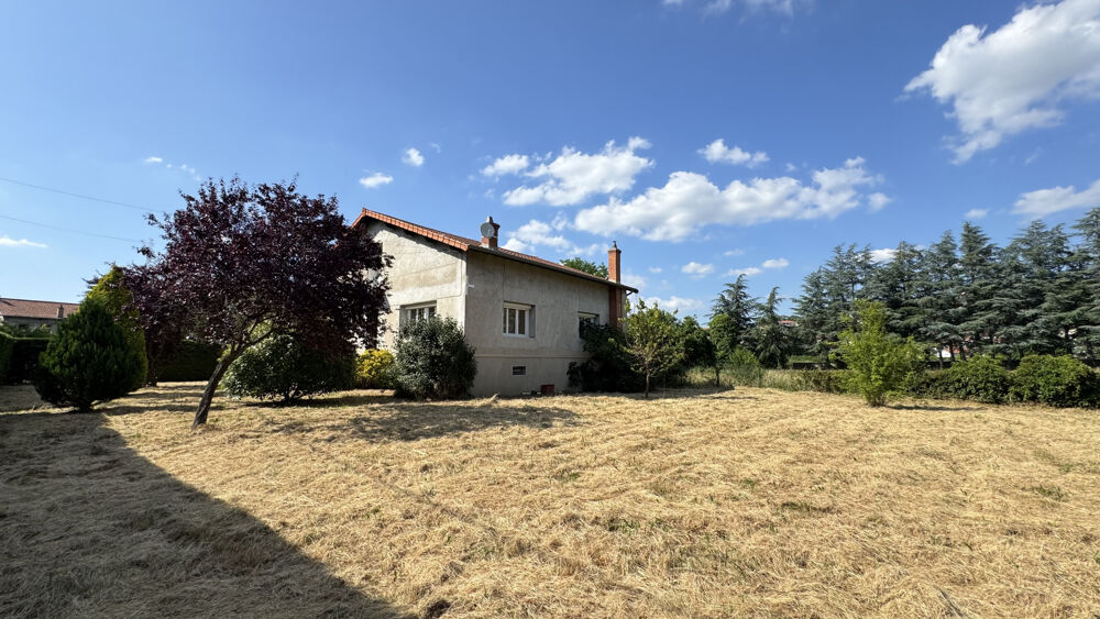 Maison de 119m2 habitables sur 1000m2 de terrain