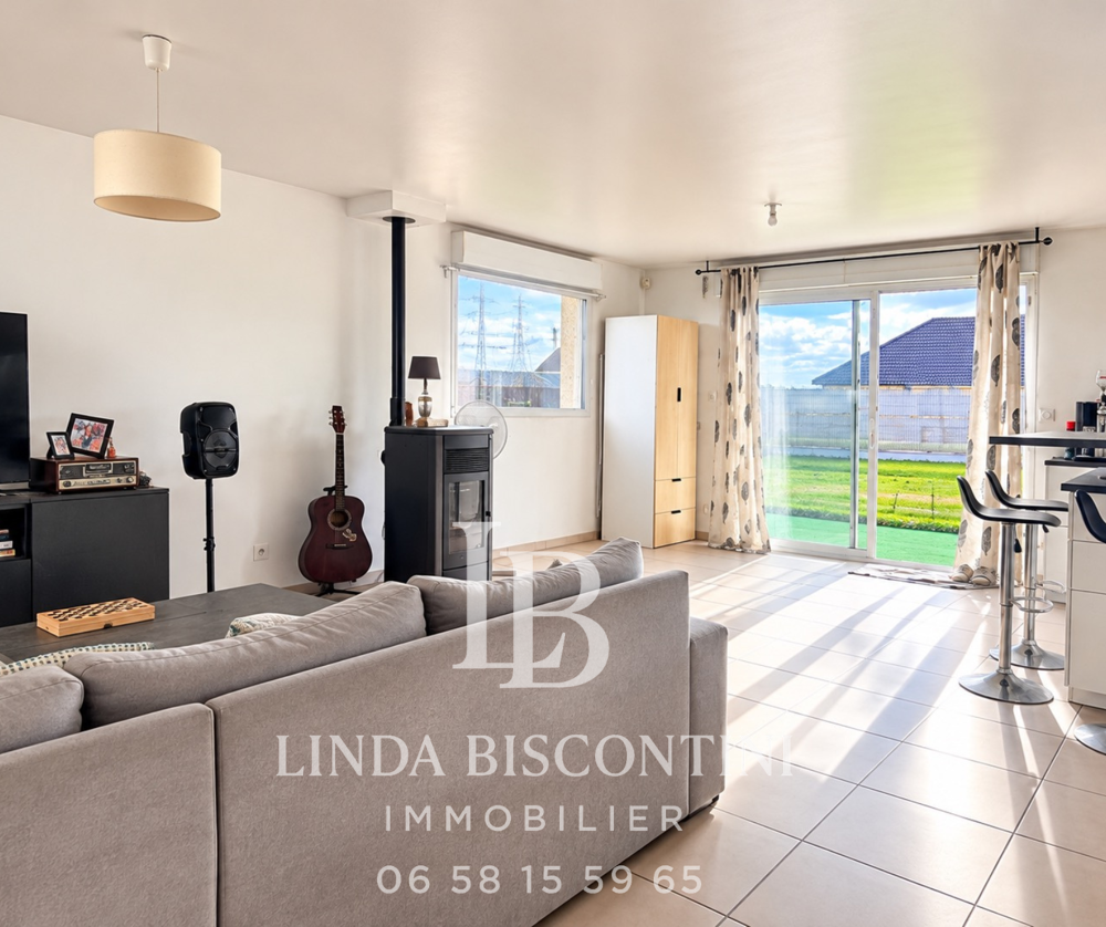 Maison semi plain pied 3 chambres avec grand jardin et carport Biache-Saint-Vaast 215 000 €