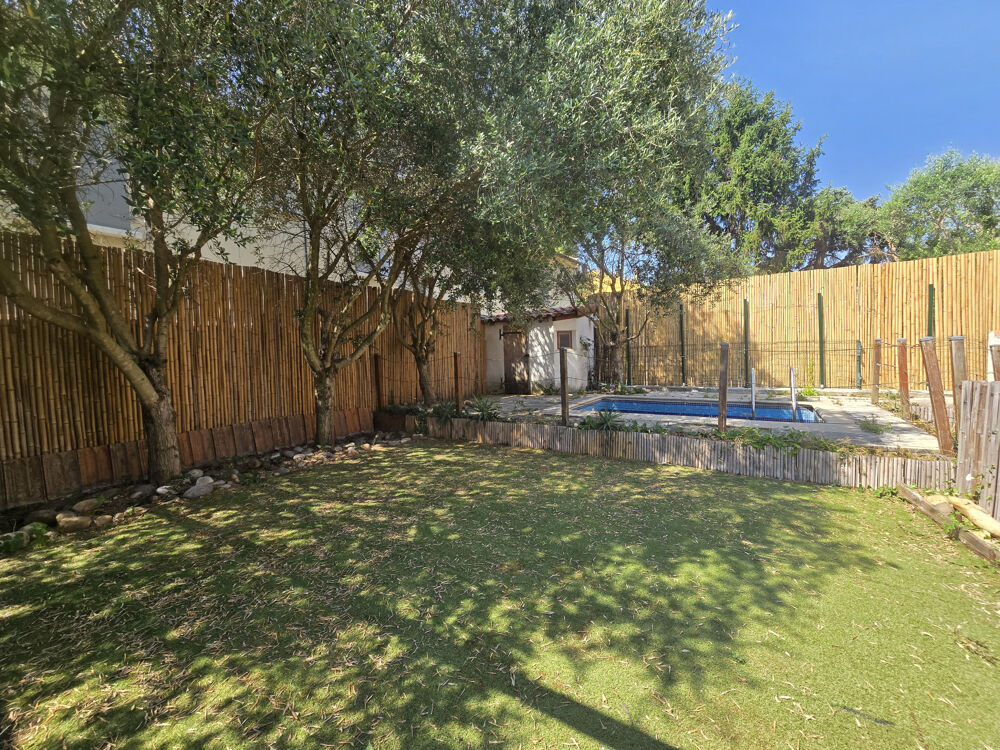 Vente Maison Avignon | Maison de 98 m2 | jardin plein sud | bassin d'agrément | forage | garage Avignon