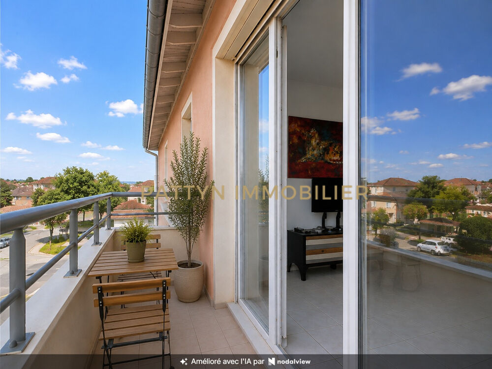 Vente Appartement Un dernier étage avec ascenseur, cave, balcon et vue dégagée, au cœur du village Amberieux en dombes