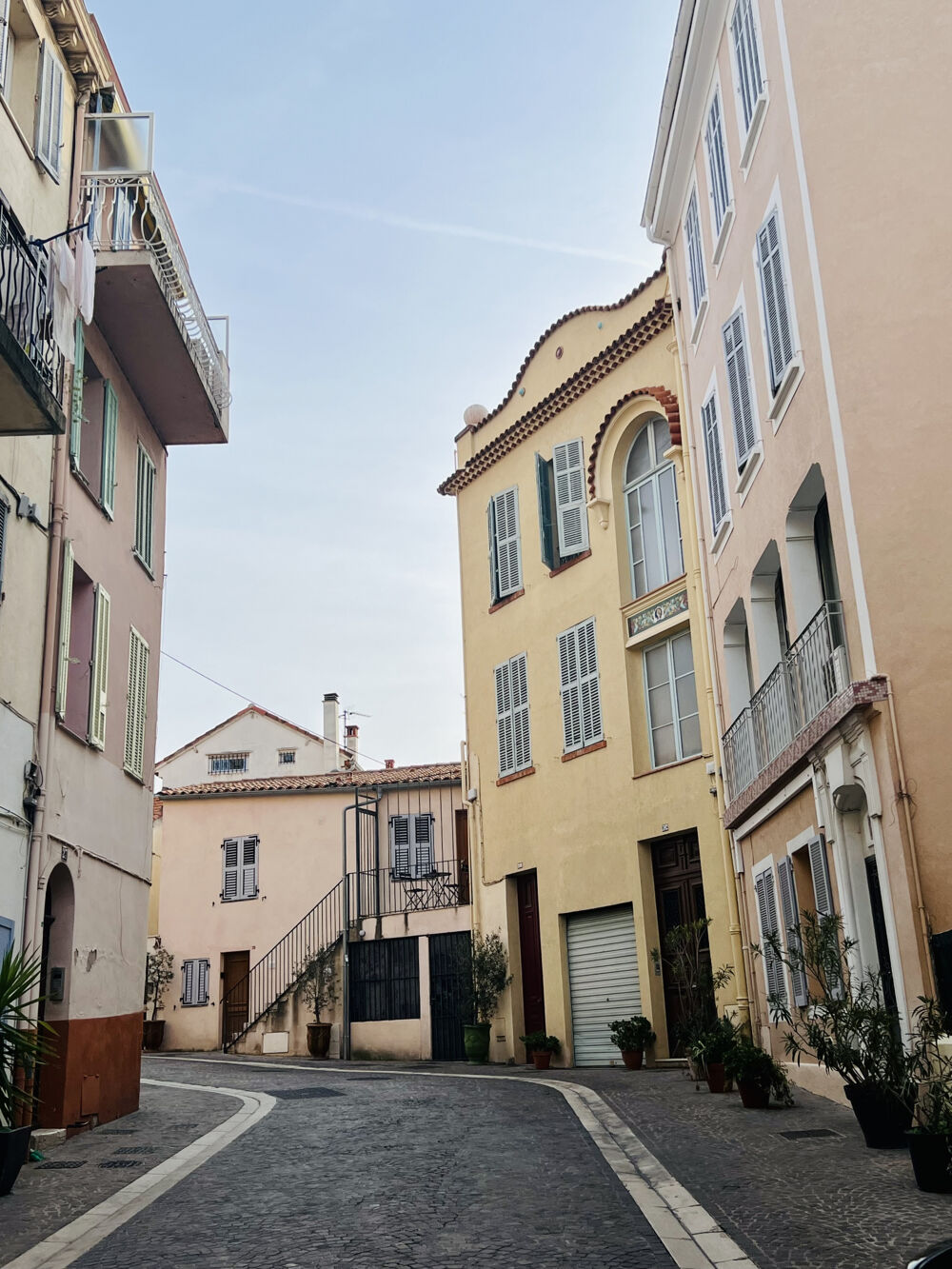 Vente Appartement T3 CANNES SUQUET / Vue imprenable sur la mer et l'estrel Cannes