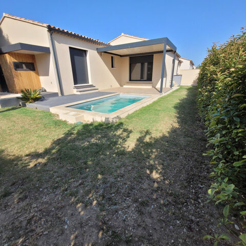   Maison avec piscine S�rignan du Comtat Maison - 4 pi�ce(s) - 97 m�