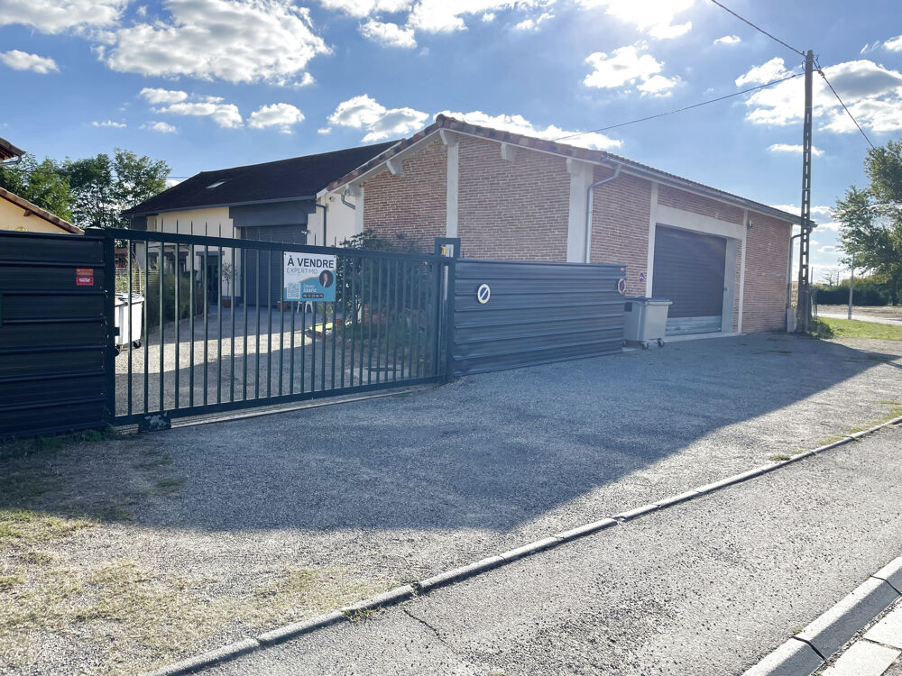   Opportunité rare   Terrain + bâtiments à fort potentiel   Zone Albasud Montauban 
