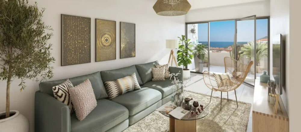 T3 VUE MER AVEC TERRASSE