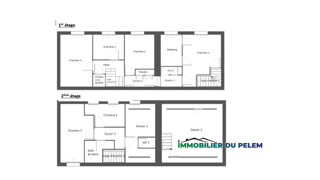  Maison à vendre 9 pièces 180 m²