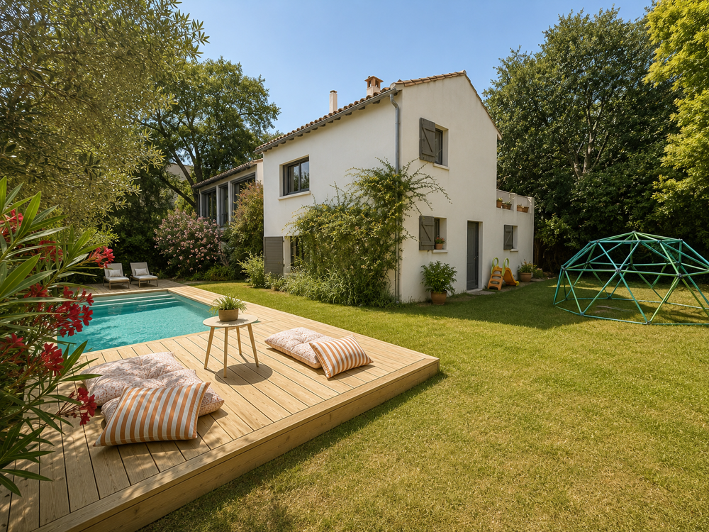 Maison de caractère - 5P 160 m2 - Castelnau Le Lez