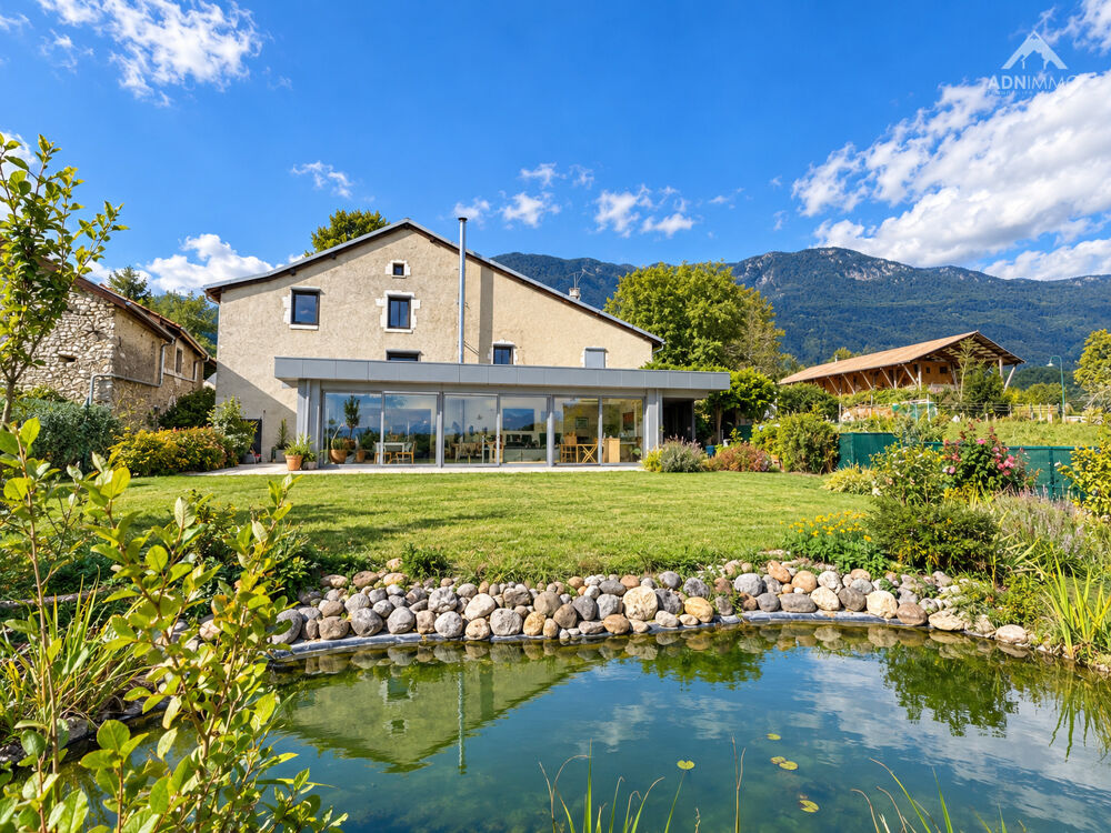Vente Maison Maison 6 Pièces 210 m2 +  Appartement T2 Collonges