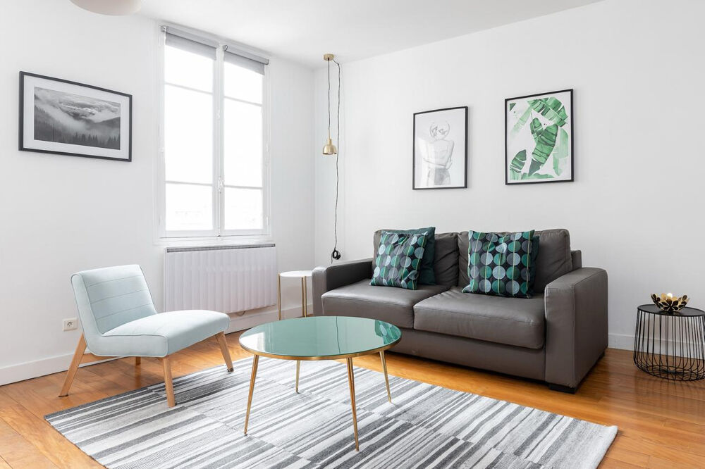 Location Appartement Appartement 2 pièces meublé de 52 m2   Paris 5e   Panthéon / Sorbonne Paris 5