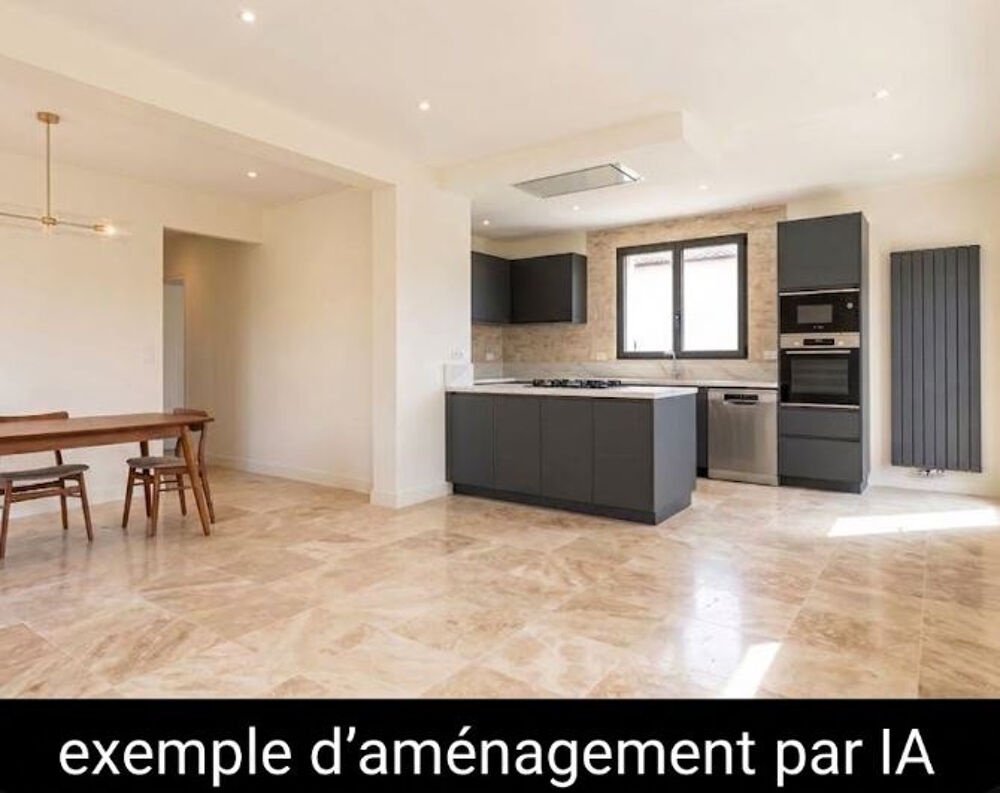 Maison à Saint-Cannat  Écrin de verdure plein centre au calme avec fort potentiel ( travaux)