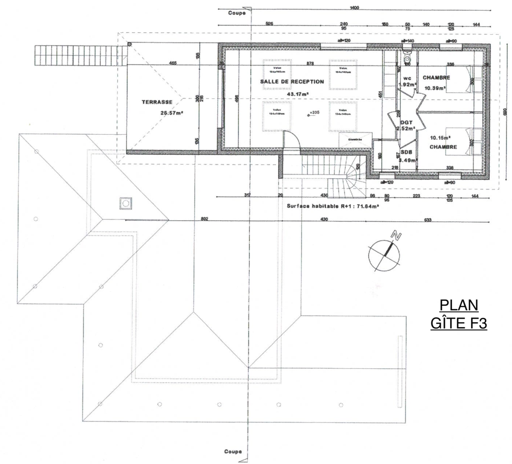  vendre  Proprit/chteau Millau (12100)