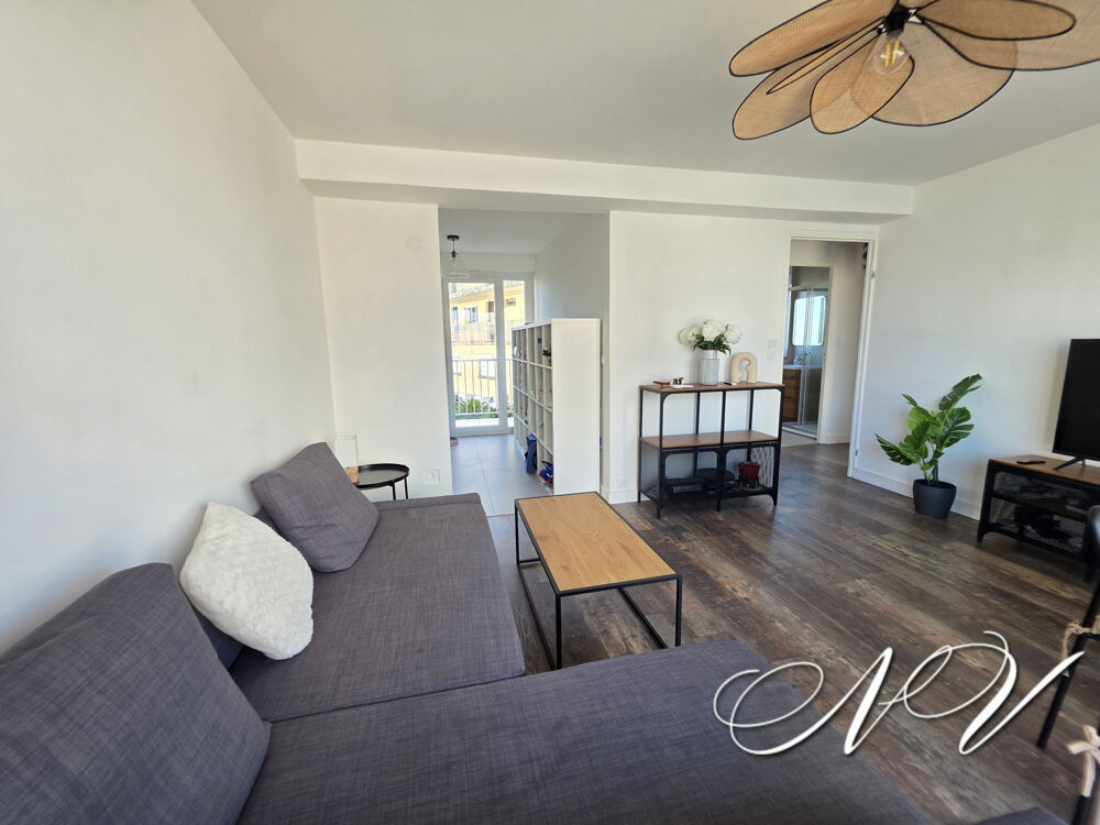 Vente Appartement T2 CABINE D'EXCEPTION - ENTIEREMENT RENOVE - VUE LATERALE MER Palavas les flots