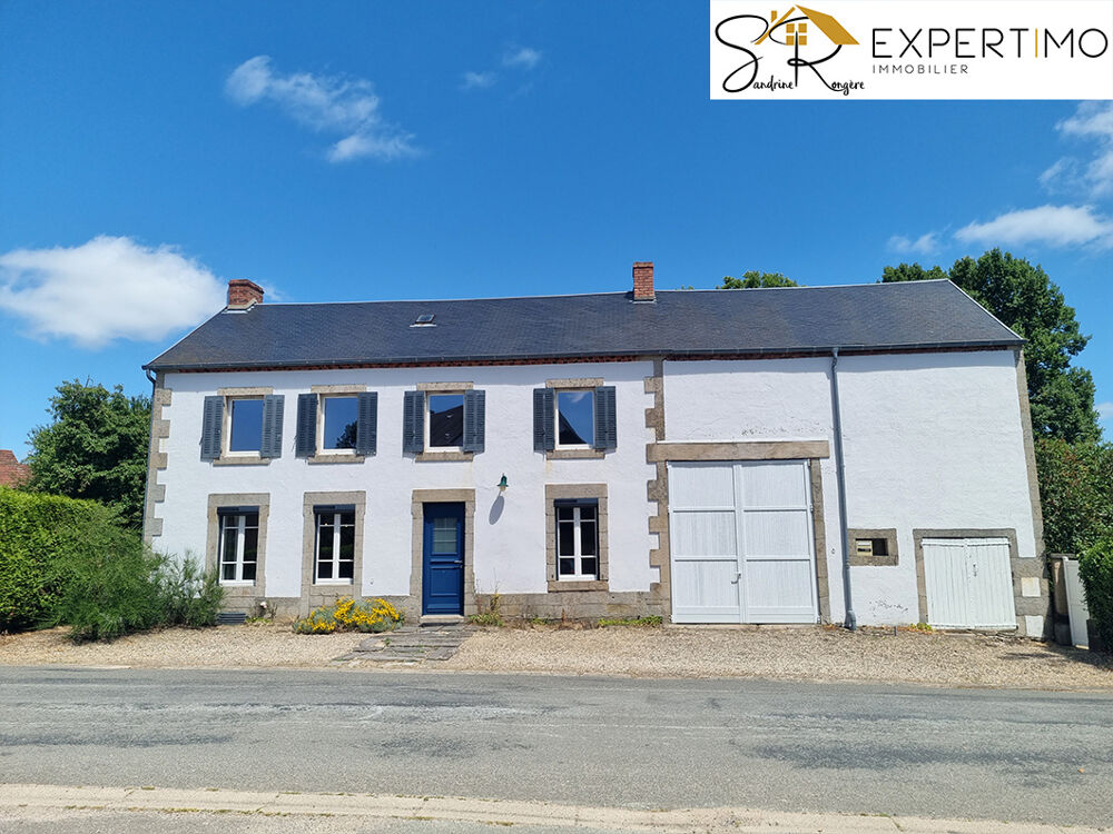 Vente Maison Ars-les-Favets (63700), Maison de 131m2 + Grange sur un terrain de 1573 m2 Ars les favets