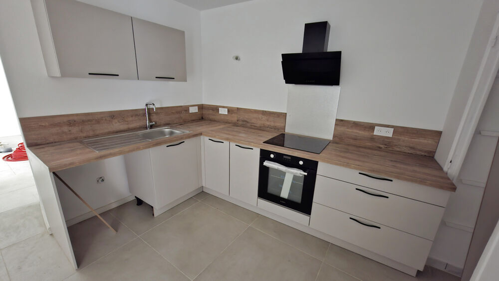 Appartement T4 en duplex + extérieur + parking