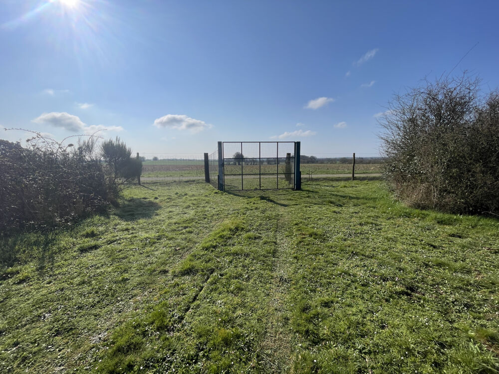 Vente Terrain Terrain de loisir agricole entièrement clos. La dominelais