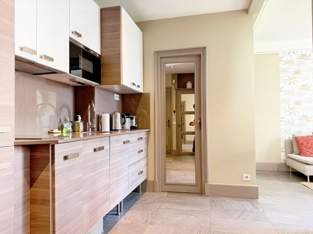 Vente Appartement Cannes Banane - 2 pièces 34 m2 rénové, meublé Cannes
