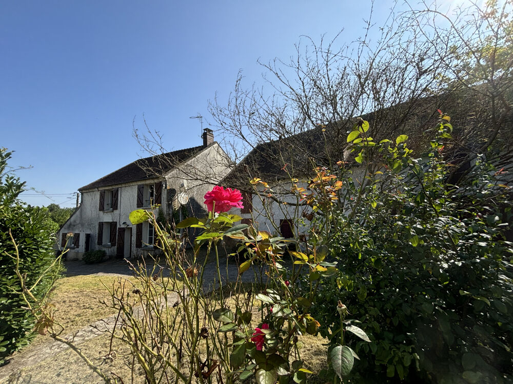 Maison briarde A RENOVER - A DIVISER- A AIMER , 2973m2 Terrain ' A BATIR' - A DIVISER-