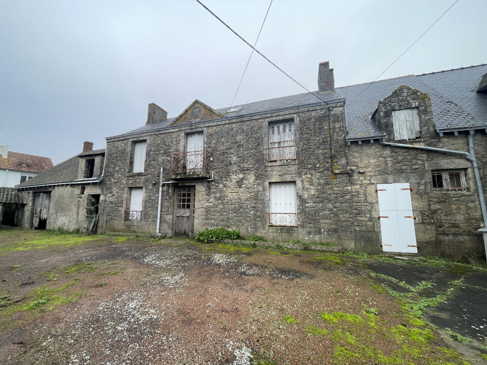Vente Propriété/Château propriété à rénover entièrement, projet immobilier ou d'investissement. La turballe