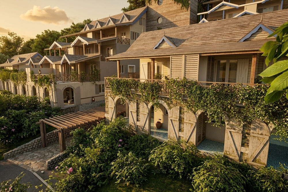 Vente Appartement Résidence Mayole - 26 logements d'exception dans un site classé parmi les plus beaux au monde Terre de haut