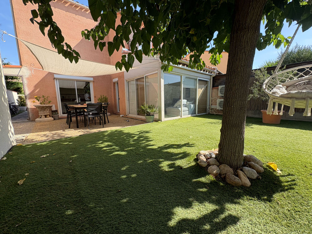Exclusivité - Canet Villa F5 rénové avec jardin et garage