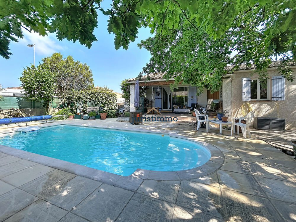 Charmante villa de plain-pied dans quartier paisible à Lapalud.