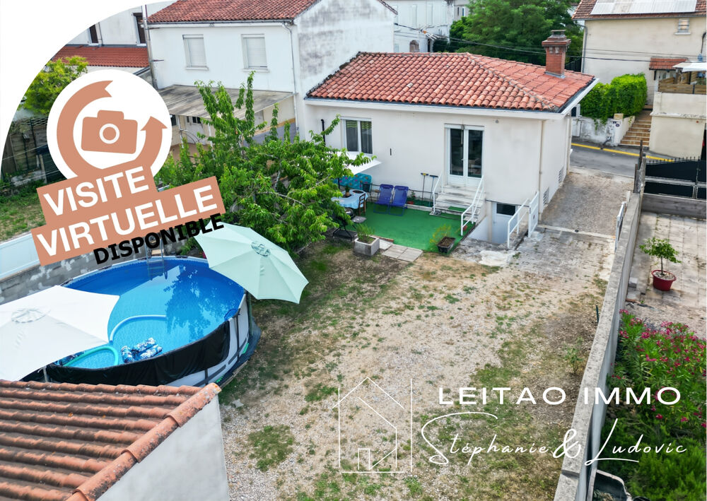 Maison semi-enterrée avec sous-sol