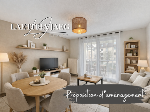   APPARTEMENT - 3 PIECES - BALCON - GARAGE - CAVE - TRAVERSANT Appartement - 3 pi�ce(s) - 64 m�